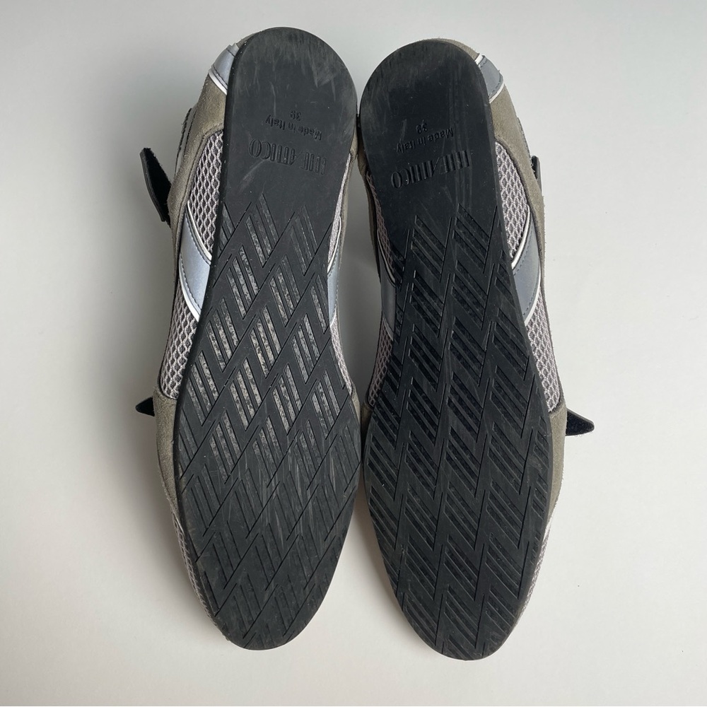 The Attico Floor01 Nomad Ballerina Flat Grey 39 - Picture 9 of 14